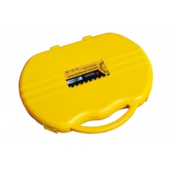 Dysk sygnalizacyjny, zestaw 6 sztuk, barwa biała